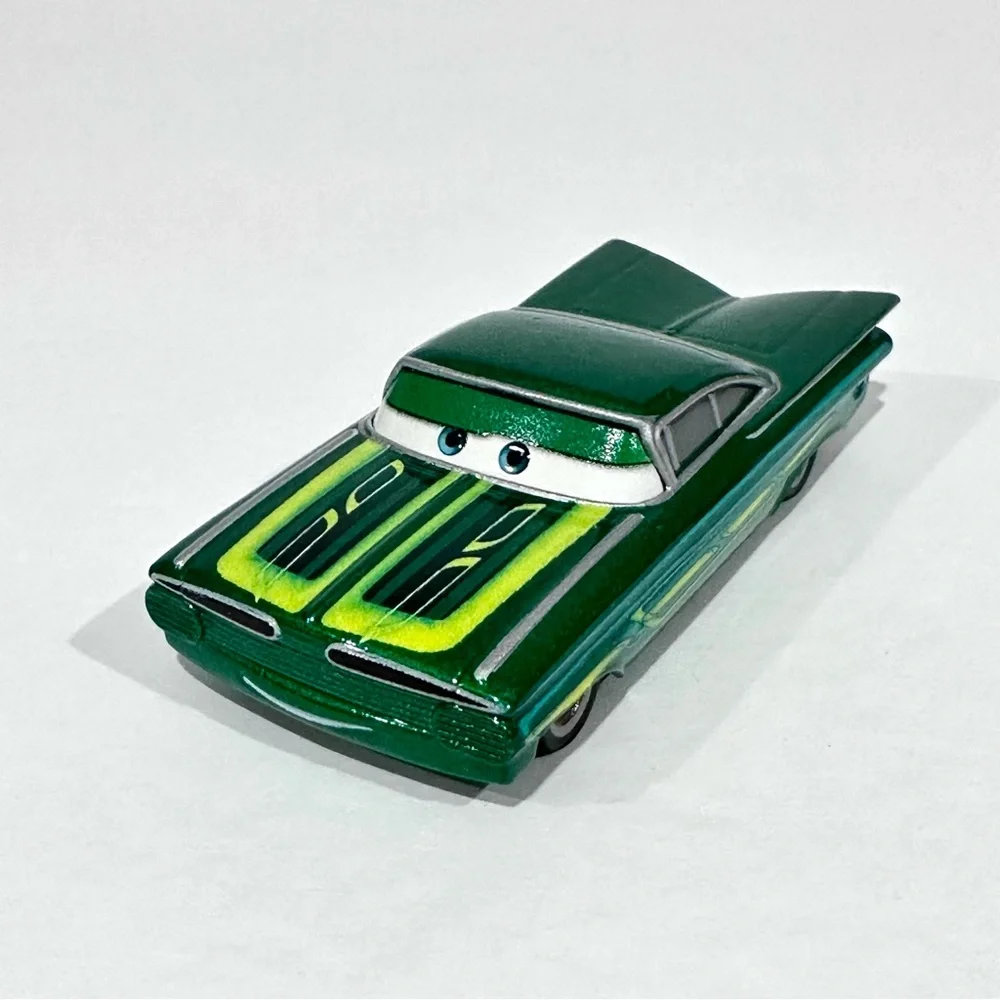 Disney Cars Green Ramone Die-cast Mattel